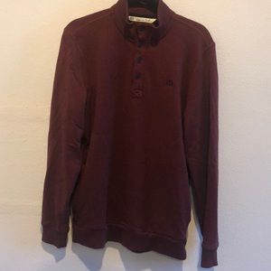 Travis Mathew sweatshirt with pockets and 4 buttons- Size M